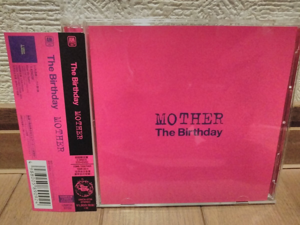 The Birthday MOTHER 初回限定盤(CD+DVD)☆ザ・バースデイ☆チバユウスケ☆の画像1