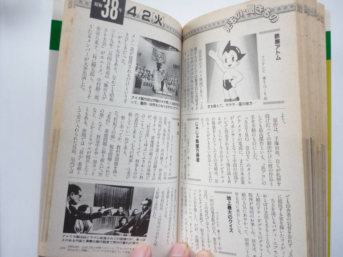 ☆送料出品者負担☆　テレビ番組本　「昭和３０年代のTVガイド」週刊TVガイド編集部編_画像8