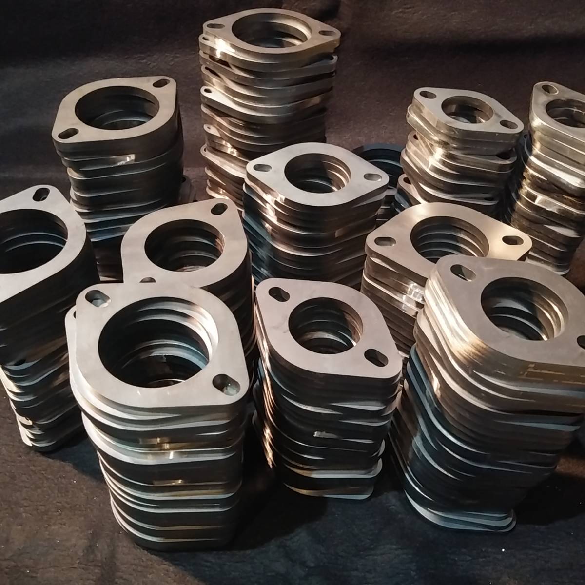 φ38 muffler flange steel 1 sheets unit postage 370 jpy small stamp repair repair welding 38 39 φ pie 38 pie 