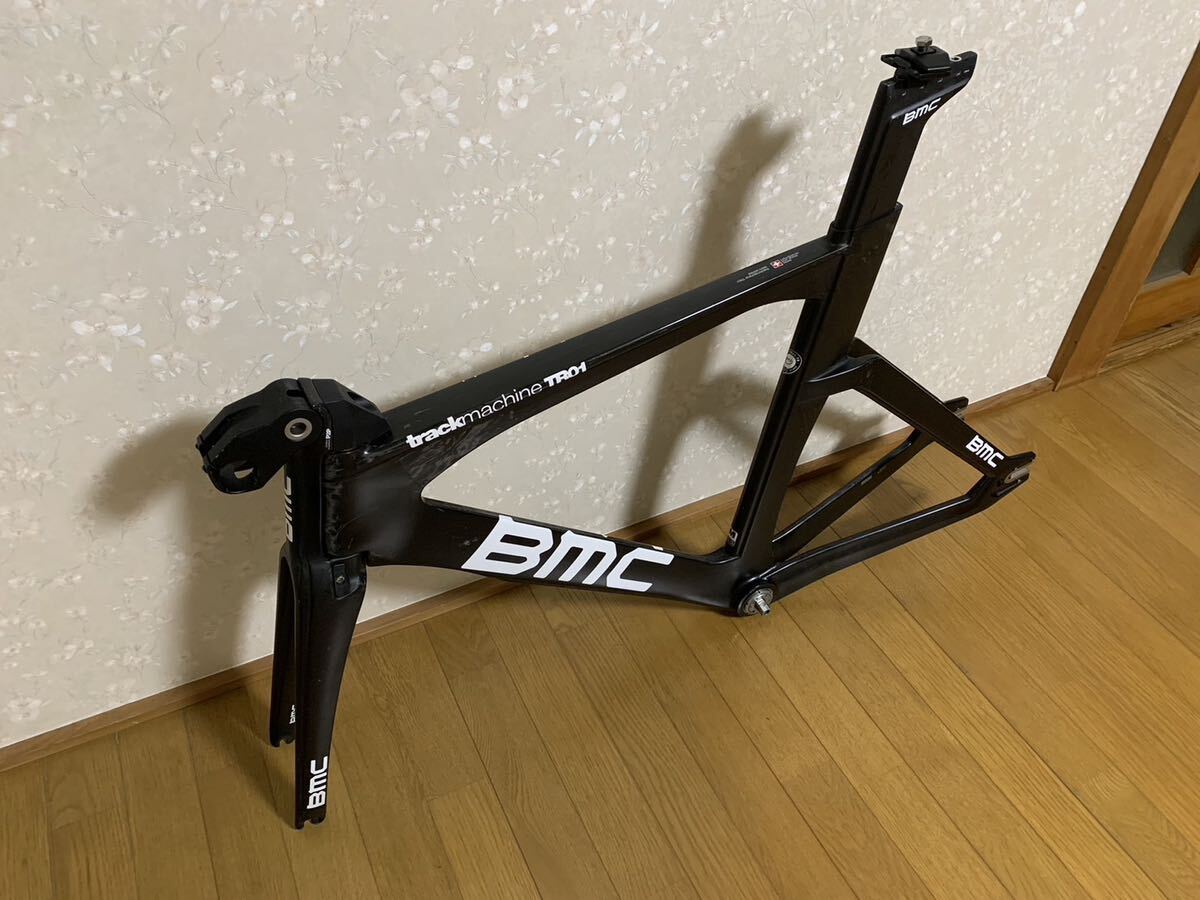 【BMC Trackmachine01 Mサイズ】 トラックバイク トラックフレーム track frame bike fixed gear の画像2