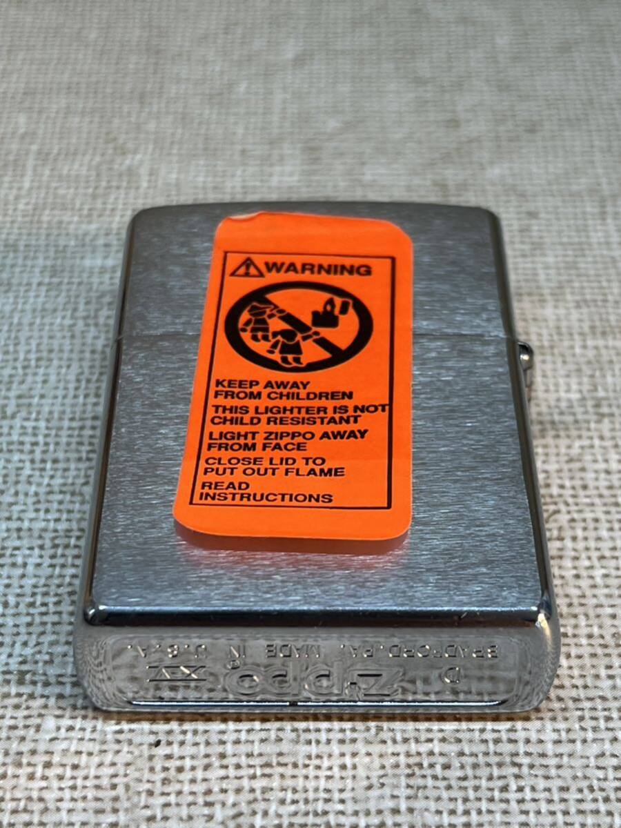 【送料無料】 zippo CAMEL タバコ付　未使用品_画像3