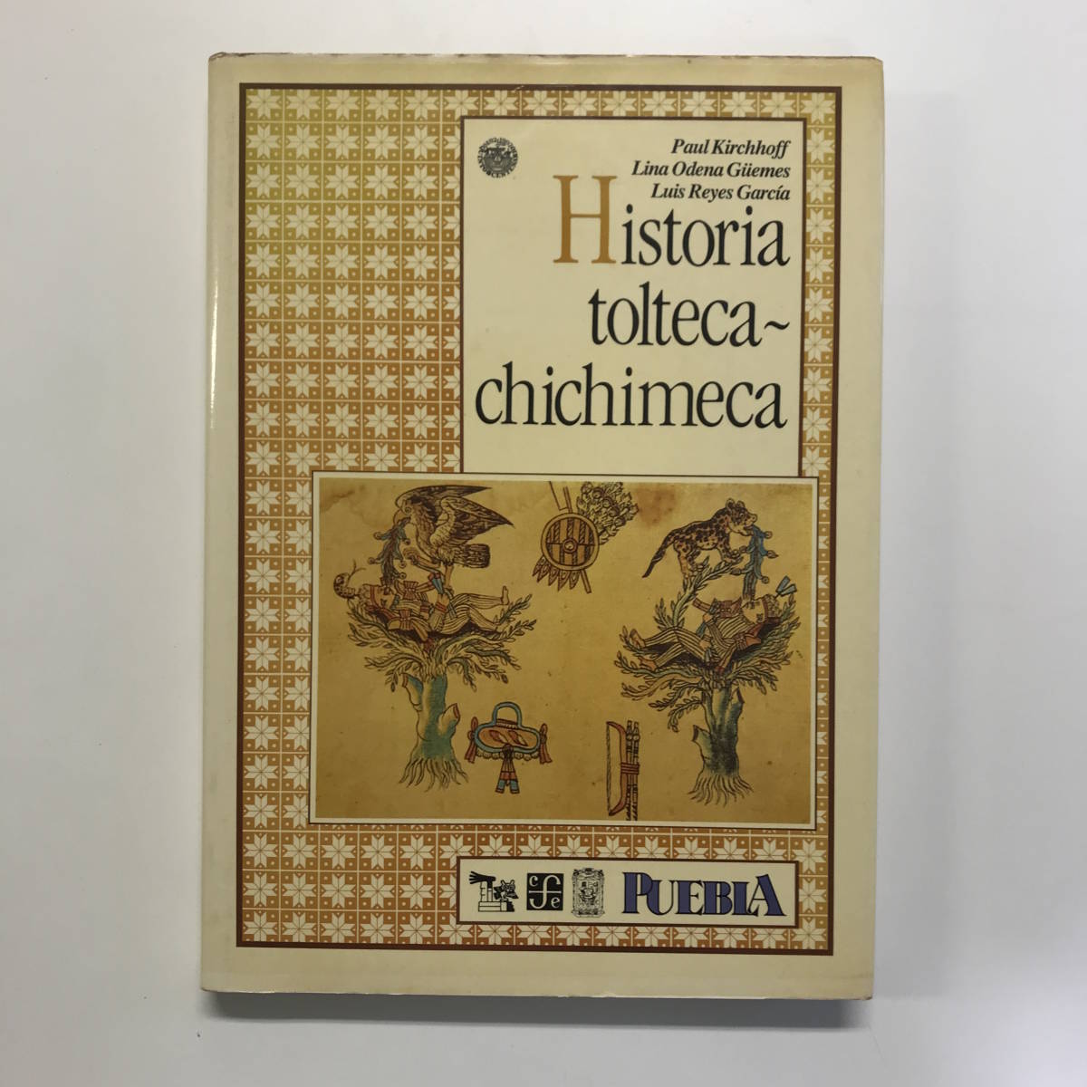 Historia Tolteca-Chichimeca　スペイン語　gg00067_g9