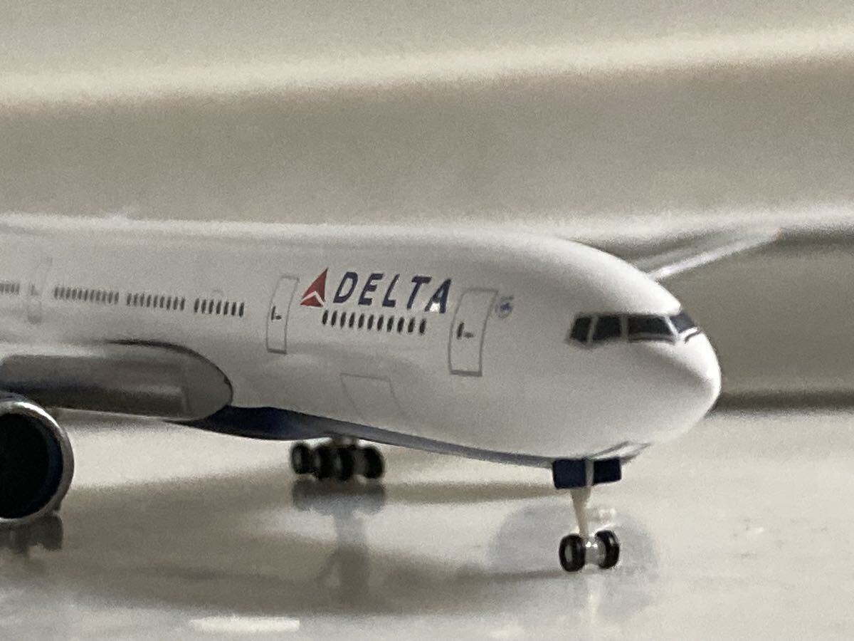 1/500 Delta AirLines 777-200ER(N866DA) herpa(529839)_画像5