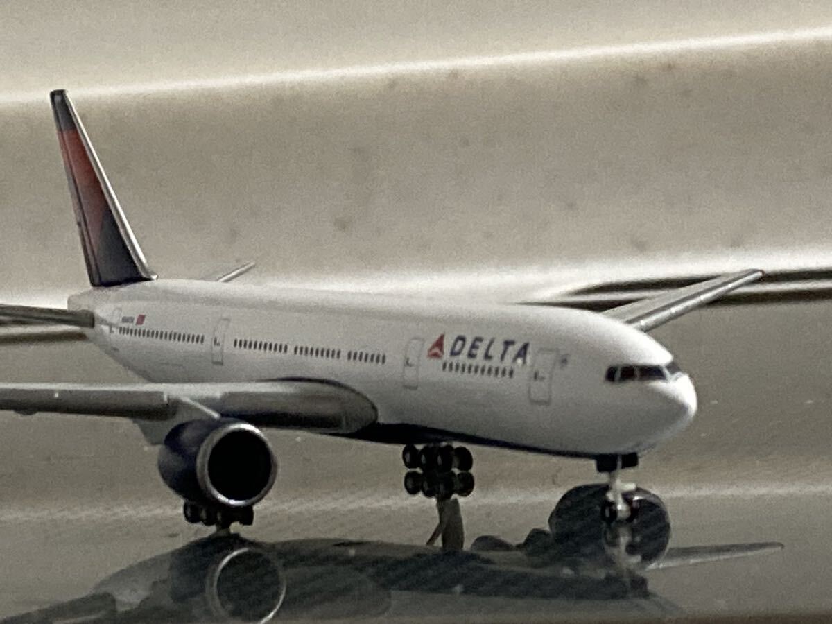 1/500 Delta AirLines 777-200ER(N866DA) herpa(529839)_画像4