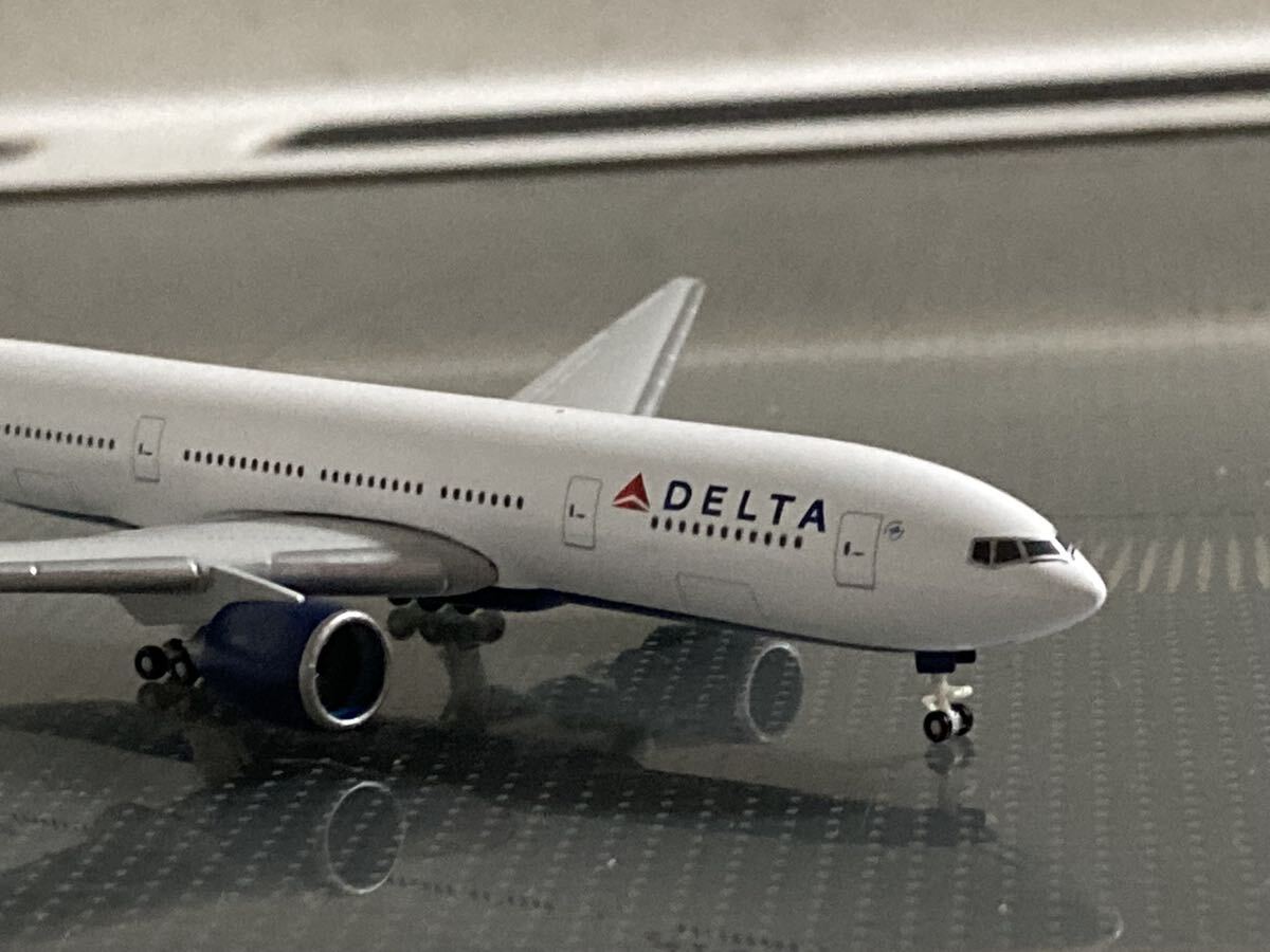 1/500 Delta AirLines 777-200ER(N866DA) herpa(529839)_画像3