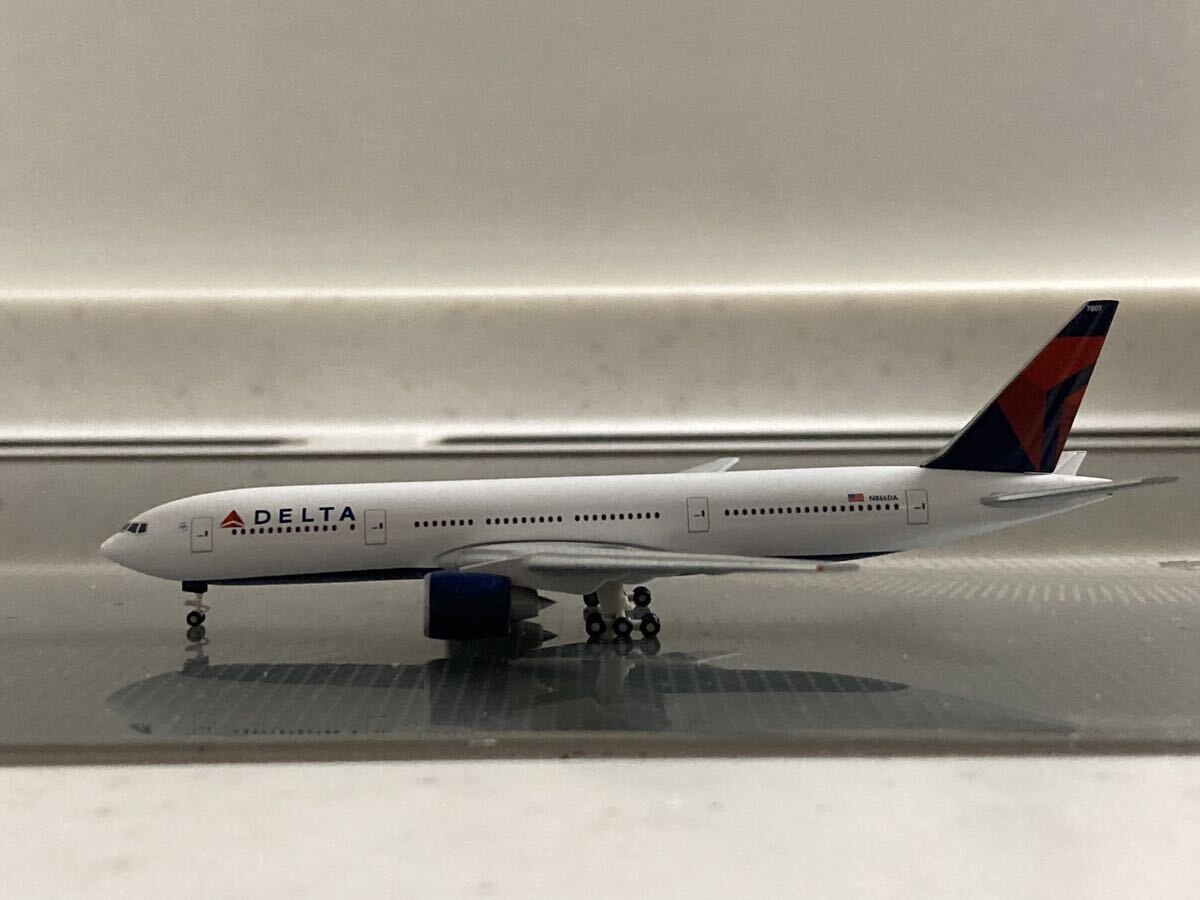 1/500 Delta AirLines 777-200ER(N866DA) herpa(529839)_画像2