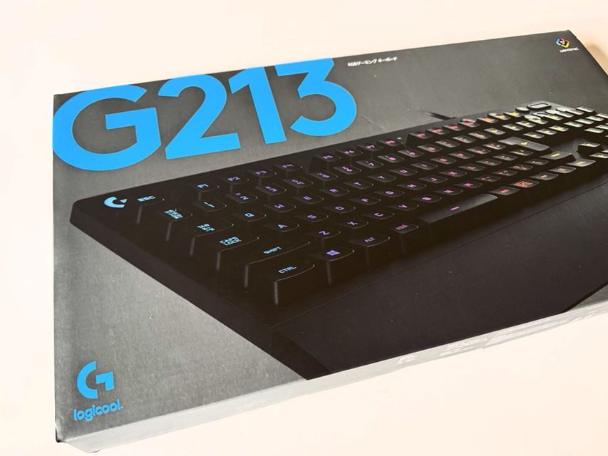 G213 Logicool RGBゲーミングキーボードの画像1