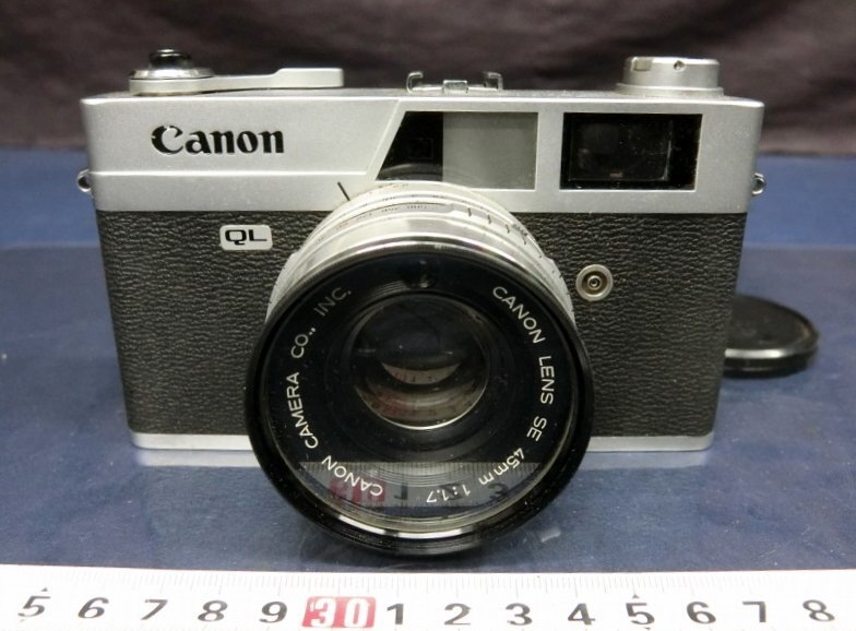 L4762 キャノン CANON CANONET QL17 フィルムカメラの画像1