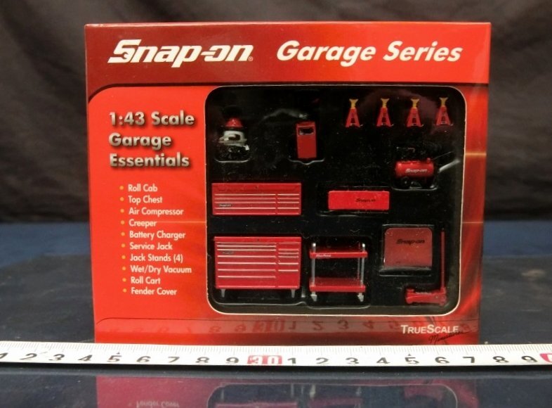 L5577 スナップオン ガレージシリーズ SNAP ON GARAGE ミニカー ダイキャスト 玩具の画像1