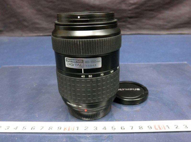 L4669 OLYMPUS digital 40-150mm カメラレンズ ZUIKO DIGITAL 40-150mm 1:3.5-4.5_画像1
