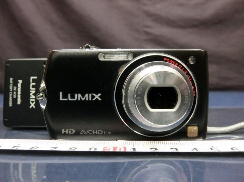 L5317 パナソニック ルミックス DMC-FX70 コンパクトデジタルカメラ Panasonic LUMIXの画像1