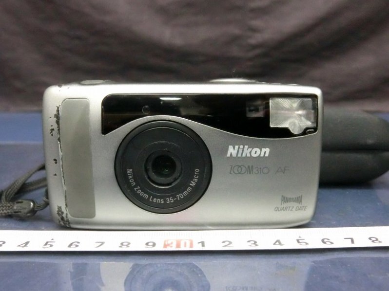 L4680 NIKON ニコン ZOOM 310AF 35-70mm Macro 人気のコンパクトフィルムカメラ_画像1