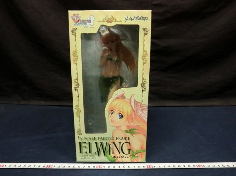 L4872 シャイニング・ティアーズ エルウィン フィギュア shining tears ELWING 美少女 フィギュアの画像1