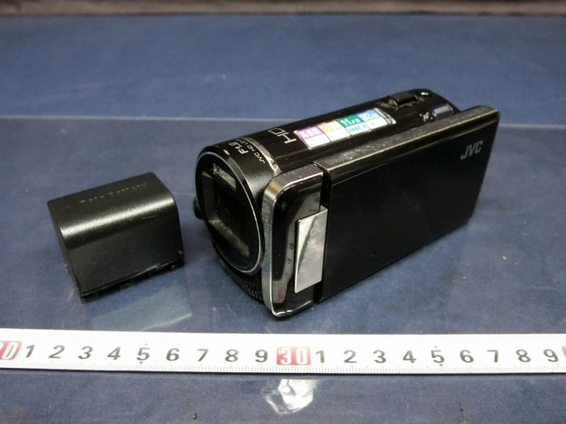 L5578 L4922 JVC GZ-HM880-B ビデオカメラの画像1