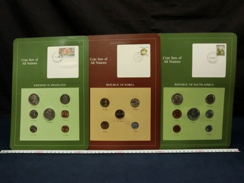 L5623 アフリカ エスワティニ 韓国 外国 海外 コイン Coin 硬貨 通貨_画像1