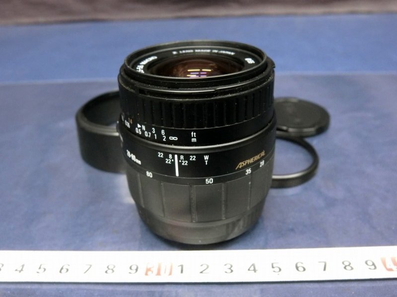 L4765 SIGMA AF 28-80mm/3.5-5.6 MACRO ASPHERICALの画像1