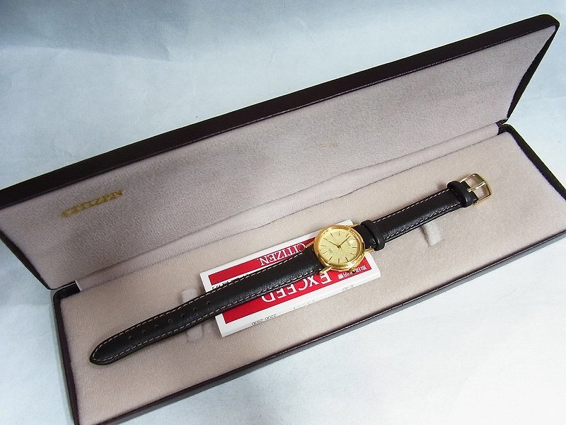 A4064 シチズン エクシード クォーツ 女性用腕時計 現状品の画像1