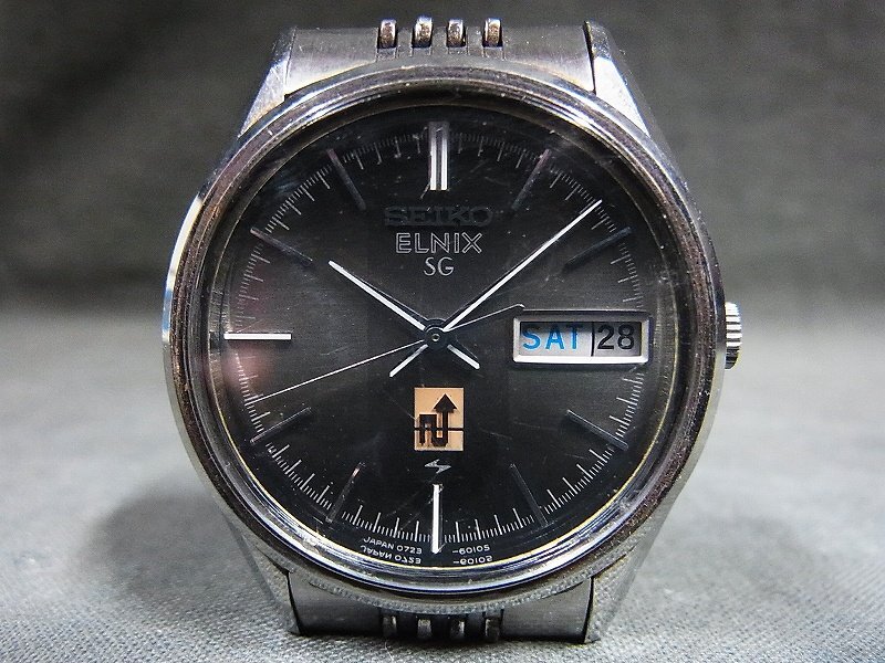 A4254 セイコー ELNIX SG 0723-6010 腕時計 現状品の画像1