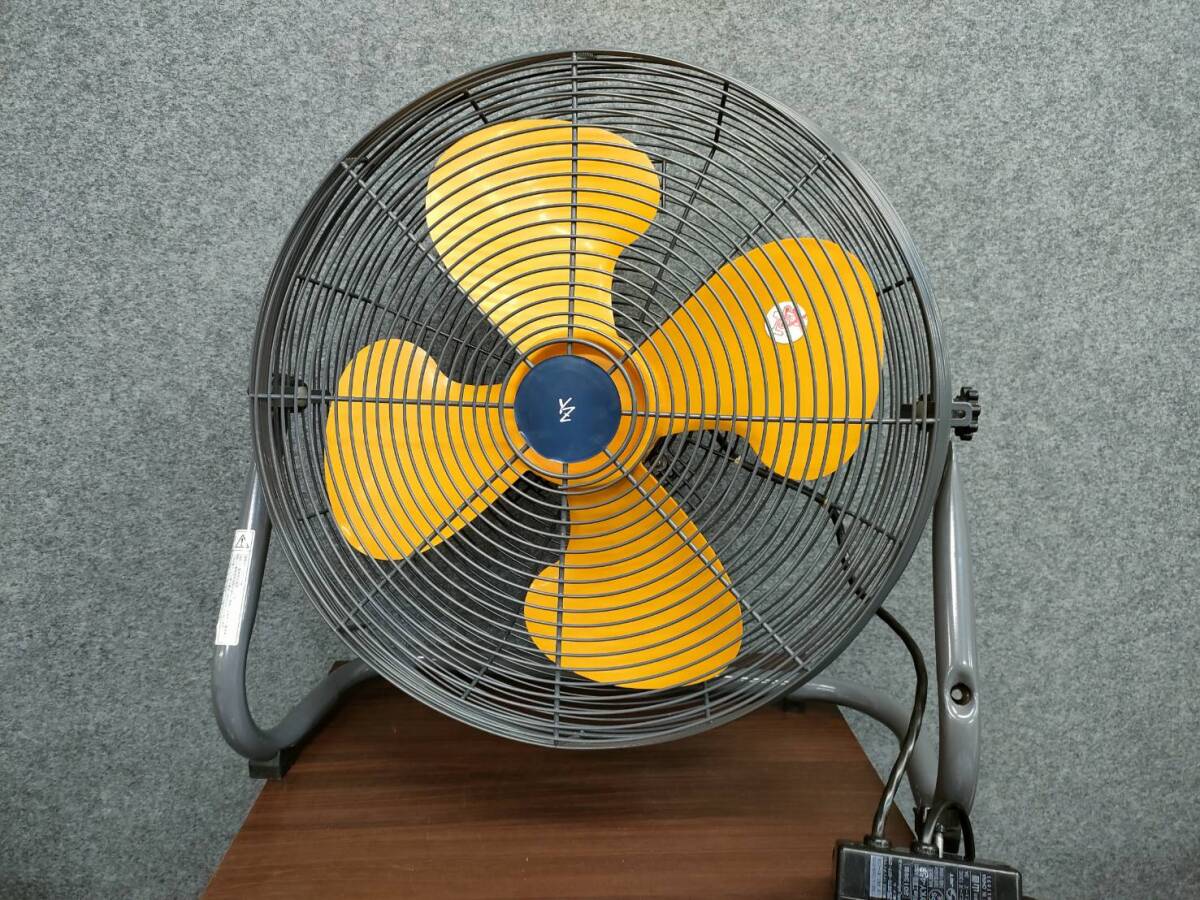 YAMAZEN mountain . industry for electric fan 45cm floor . type YKY-453 2013 year made 