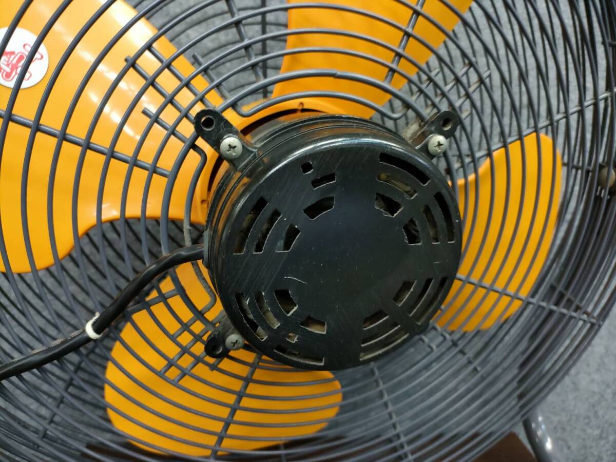 YAMAZEN mountain . industry for electric fan 45cm floor . type YKY-453 2013 year made 