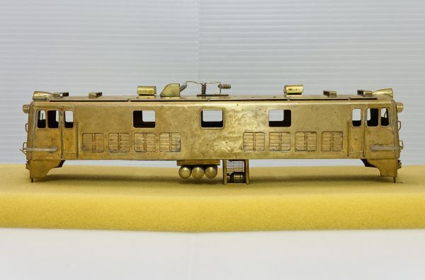 カツミ模型店 国鉄ED70形電気機関車 真鍮車体 HOゲージの画像2