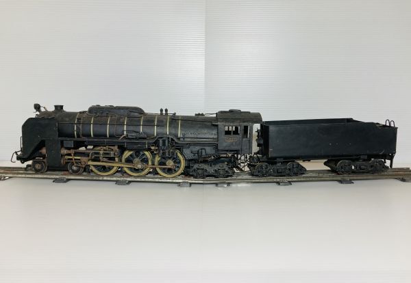 メーカー不明 国鉄C62形蒸気機関車 Oゲージの画像2