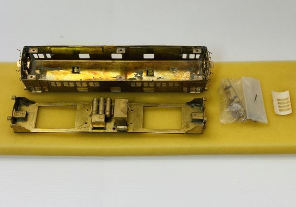 カツミ模型店 国鉄ED70形電気機関車 真鍮車体 HOゲージの画像7