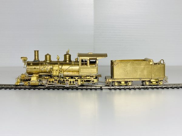 W.M.C HOn3 D&RGW 2-8-0 C-25 not yet painting final product HOn3