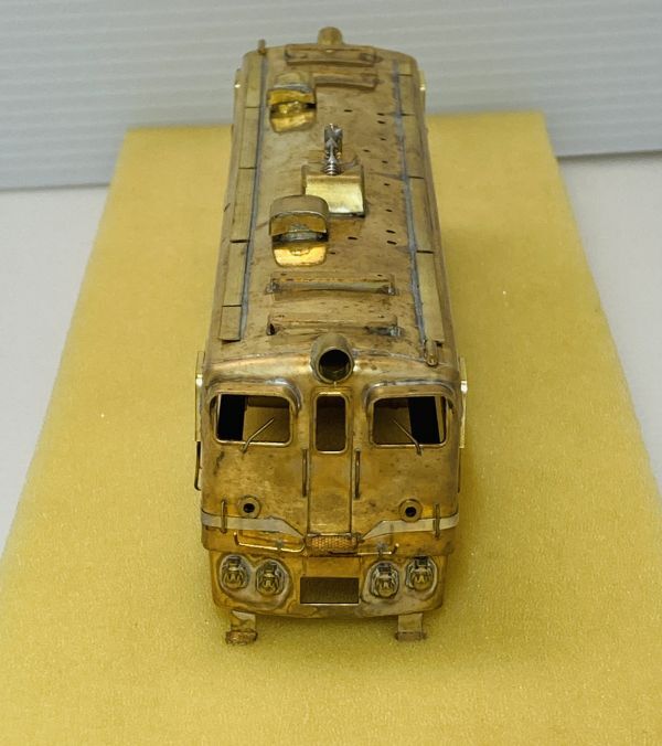 カツミ模型店 国鉄ED70形電気機関車 真鍮車体 HOゲージの画像4