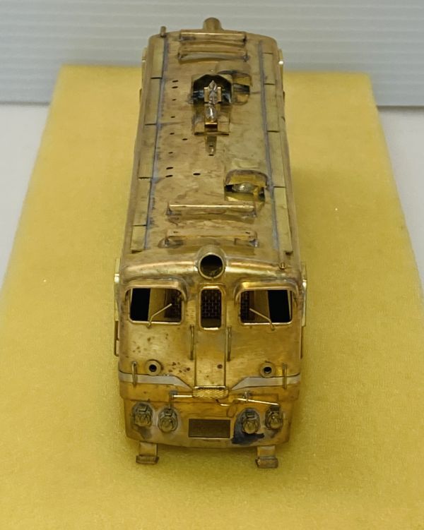 カツミ模型店 国鉄ED70形電気機関車 真鍮車体 HOゲージの画像5