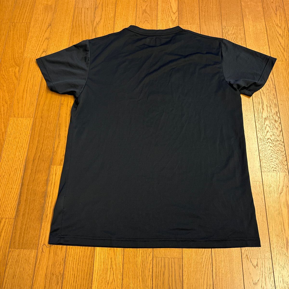 オークリー ！半袖Tシャツ ！黒 ！XL！大きめの男性向け！100円スタート！涼しい〜！！の画像3