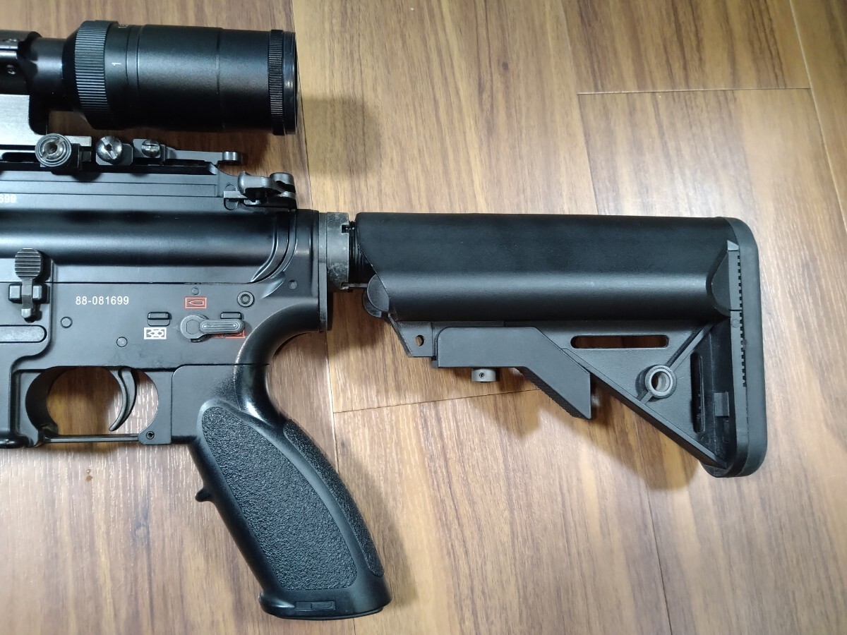 東京マルイ 次世代 HK416D 電動ガン リコイルオミット仕様 （ マルイ H&K DAVGRU デブグル スコープ ） の画像6