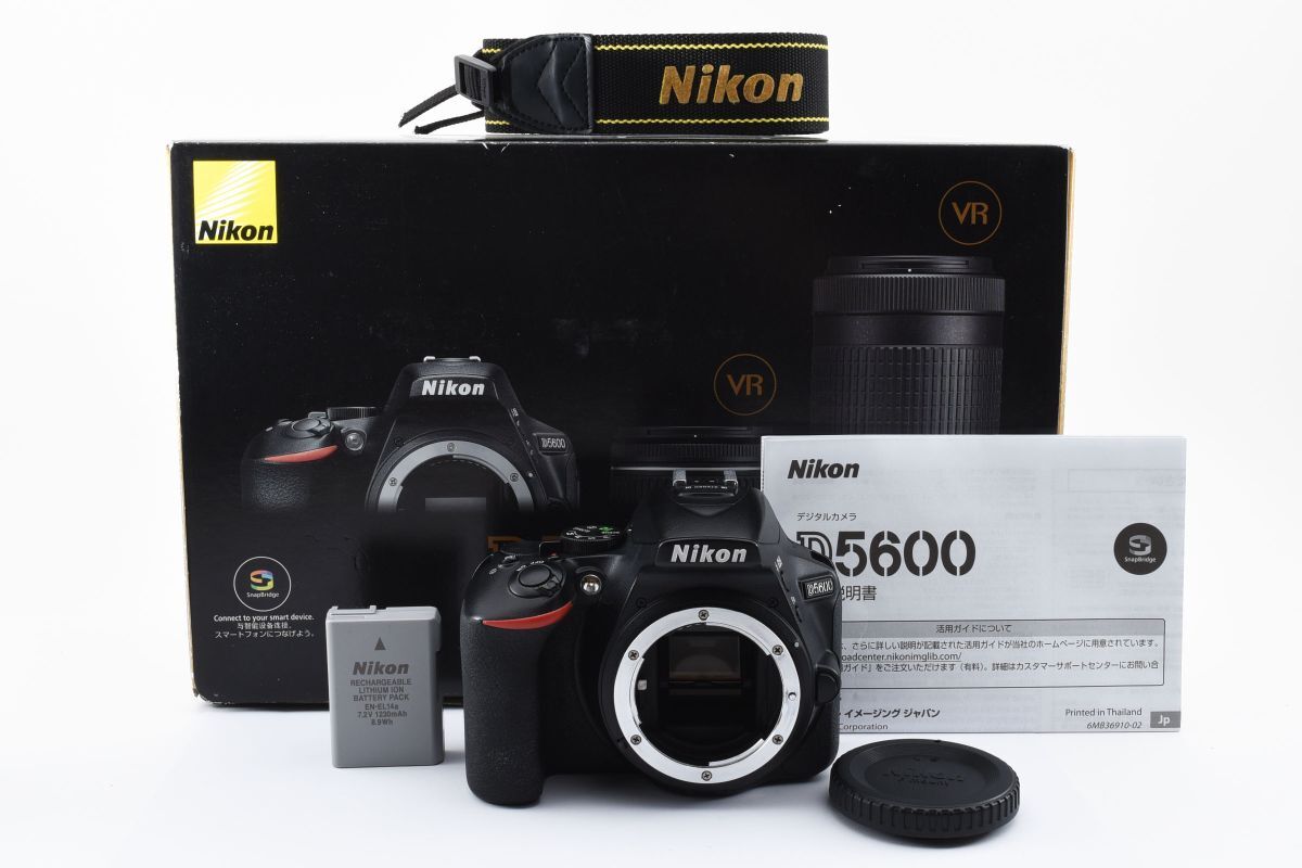 31824Y1 Nikon D5600 デジタル一眼レフ デジタルカメラ ボディ 本体　ジャンク_画像1