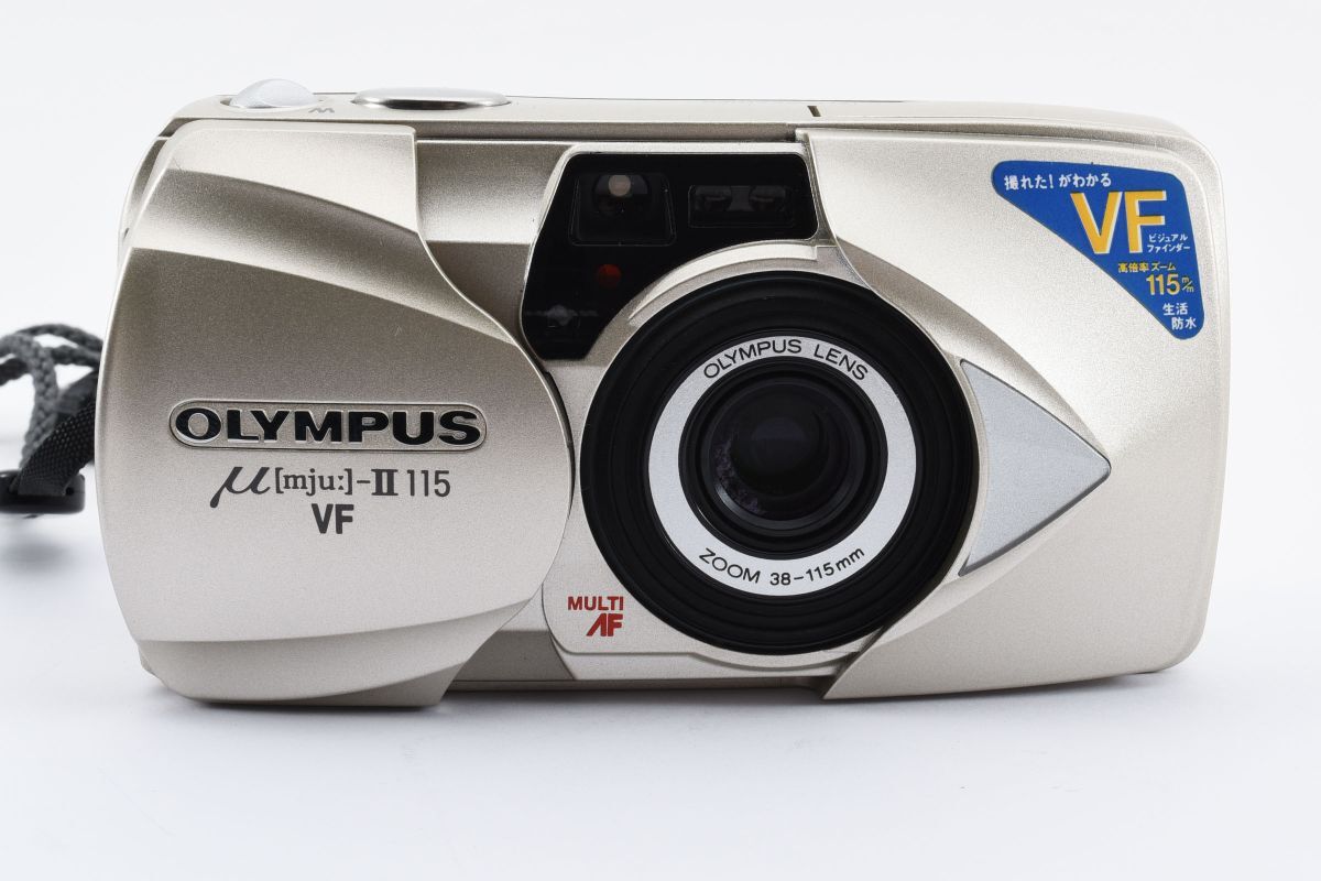 31324Y4 超美品　OLYMPUS μ-II 115 VF 38-115mm コンパクトフィルムカメラ ミュー_画像1