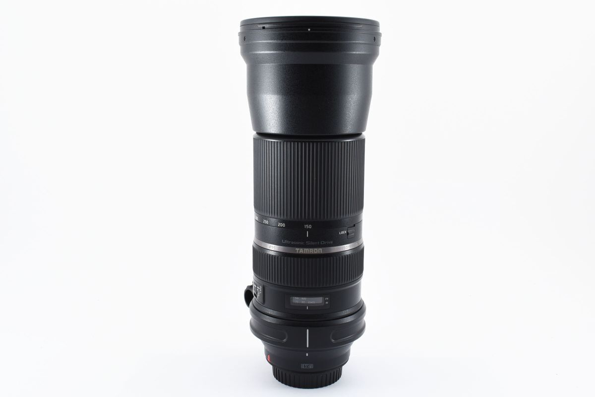 31124Y2 超美品/完品＋フィルタ/TAMRON タムロン SP 150-600mm F/S-6.3 DiVC USD Canon EFマウント フード A011E フルサイズ レンズ_画像8