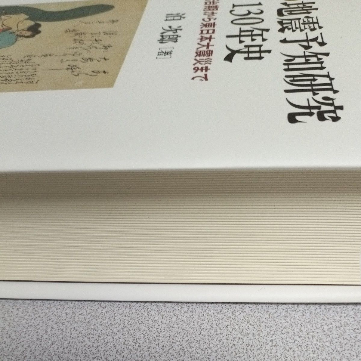 日本の地震予知研究１３０年史　明治期から東日本大震災まで 泊次郎／著