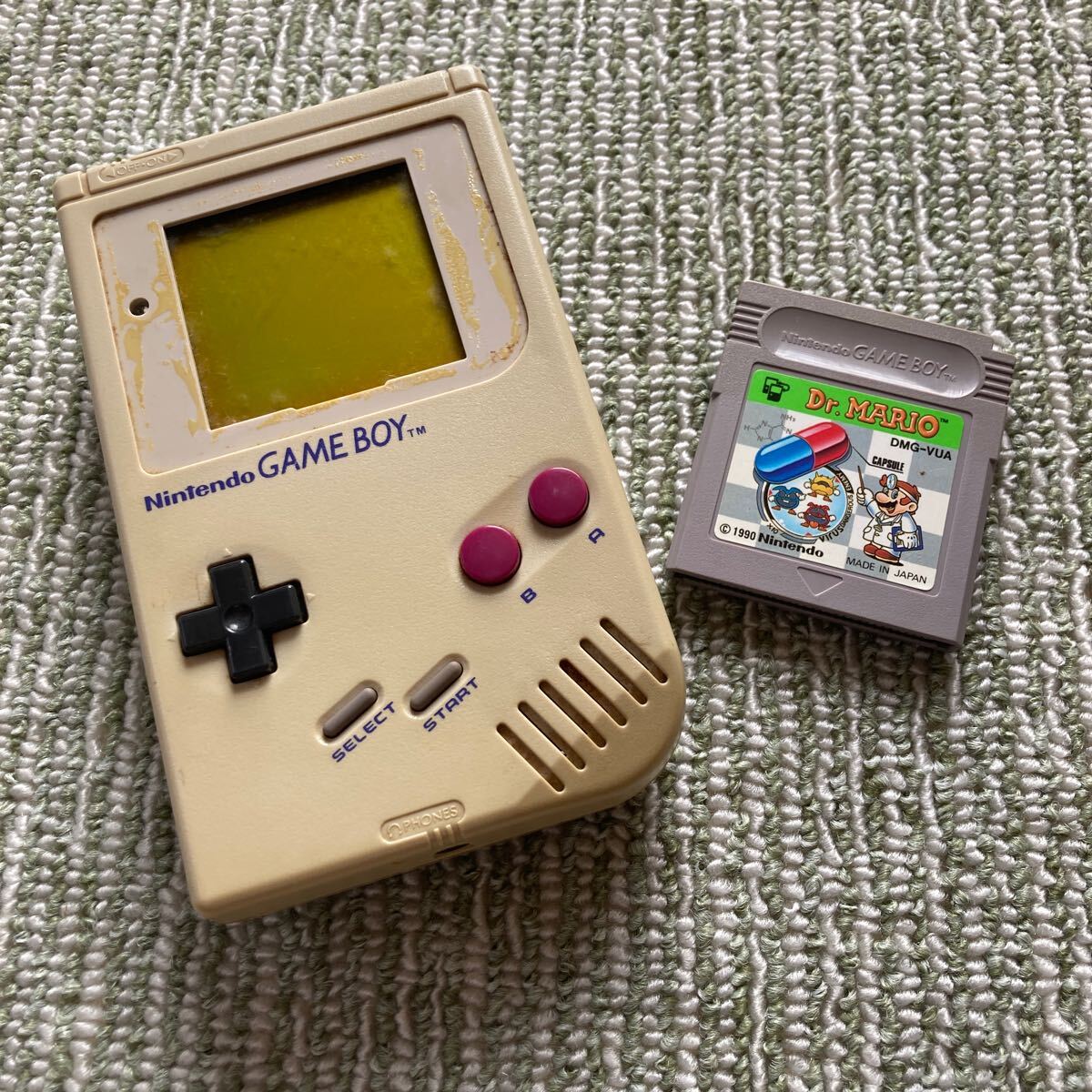 任天堂 Nintendo ニンテンドー ゲームボーイ ★ドクターマリオDr.MARIO ★GAME BOY _画像1