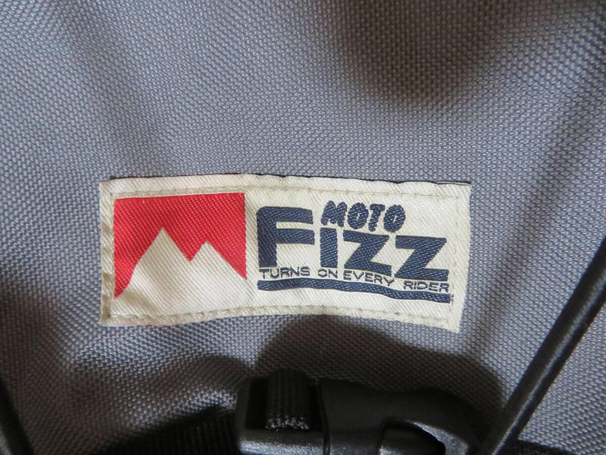 モトフィズ MOTO FIZZ ツーリングシートバック 58L~75Lの画像8