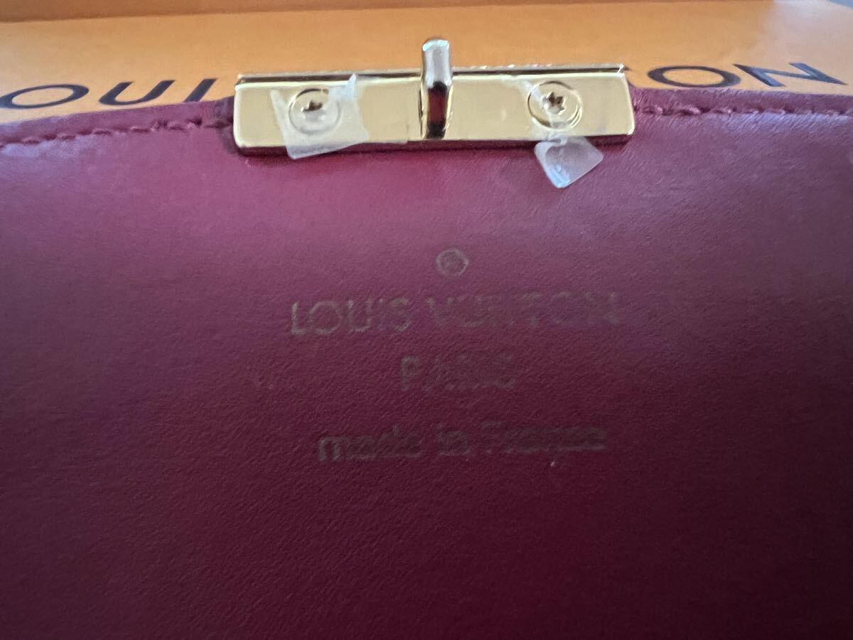 並木通り　銀座　ルイヴィトン 購入　長財布 モノグラム LOUIS VUITTON◆ポルト・フォイユ・クロワゼット_ダミエ・エベヌ_BRD/牛革/BRD/_画像9