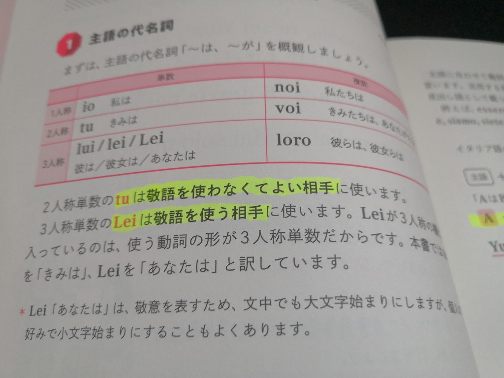 【中古 送料込】『これからはじめる イタリア語入門』著者　花本知子　出版社　NHK出版　2022年5月20日第1刷発行　/記入箇所有　◆N4-520_画像7