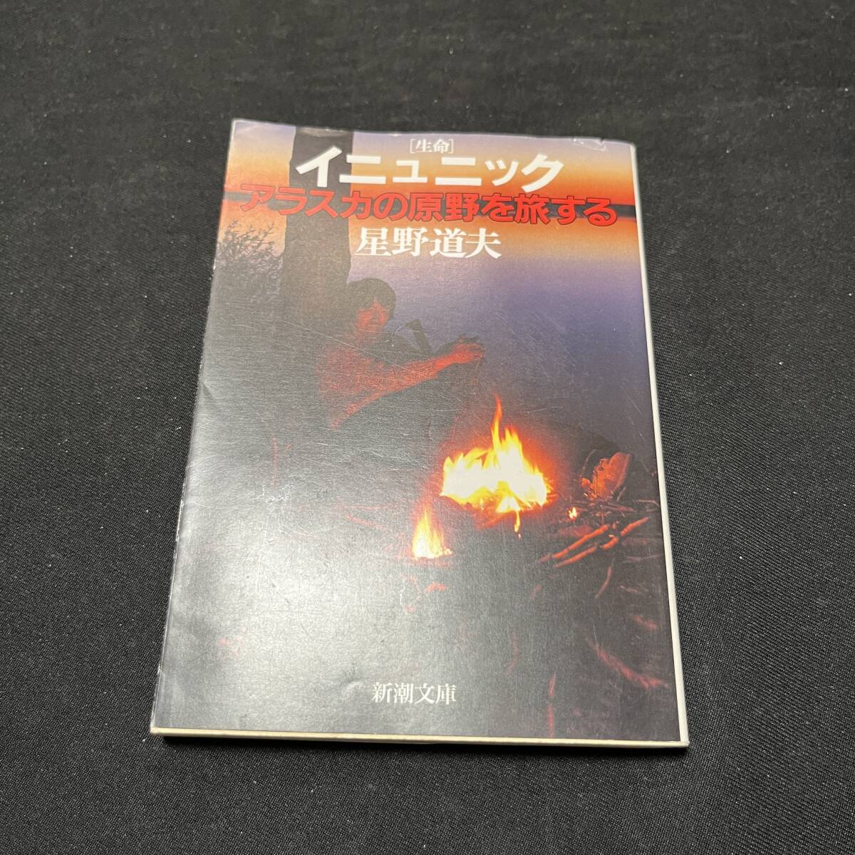 【中古 送料込】『イニュニック(生命)-アラスカの原野を旅する』星野道夫 ㈱新潮社 平成10年7月1日発行◆N4-216_画像1