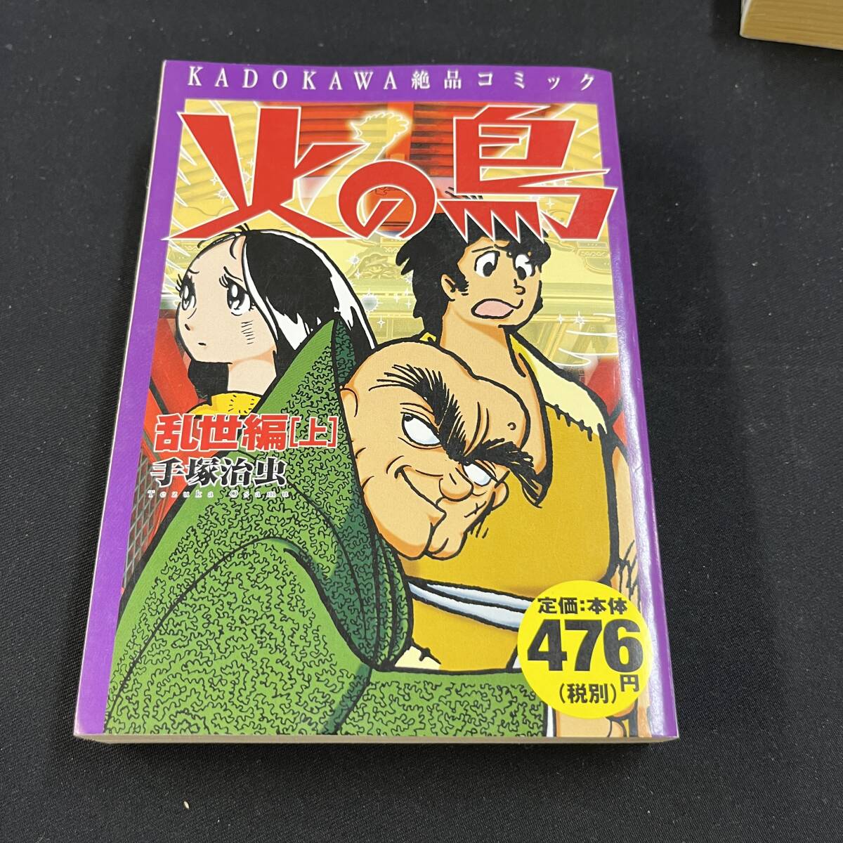 【中古 送料込】『コミック 火の鳥 9冊まとめ売りセット』手塚治虫 ㈱角川書店 2003年全巻初版発行 ◆N4-219の画像3