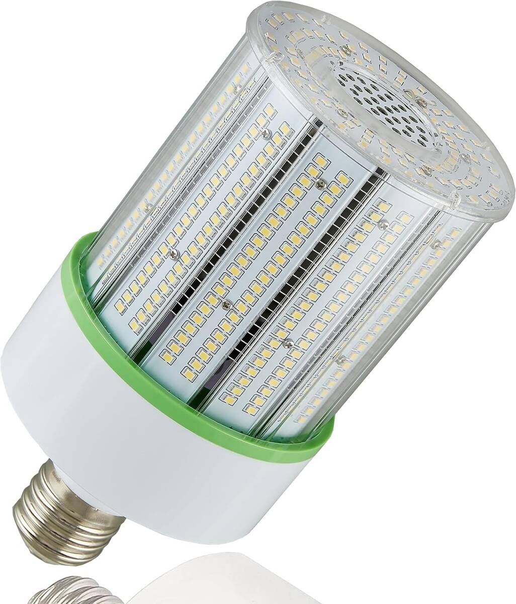 LEDコーンライト 120W E39口金 高輝度19200ml 水銀灯1000W相当 ledコーン電球 水銀ランプ トウモロコシ型 納戸 車庫 高天井灯 高天井器具_画像1