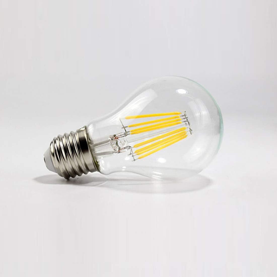 LED フィラメント電球 8W エジソンランプ E26口金 2700K 電球色 白熱電球80W形相当 エジソン バルブ 広配光タイプ 360度発光 調光器対応 _画像2