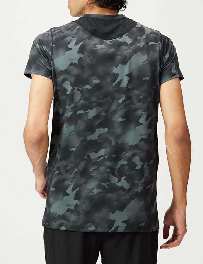 新品 オークリー 半袖 インナーシャツ XXLサイズ FOA403532 税込4,950円 アンダーシャツ ストレッチ クルーネック の画像3