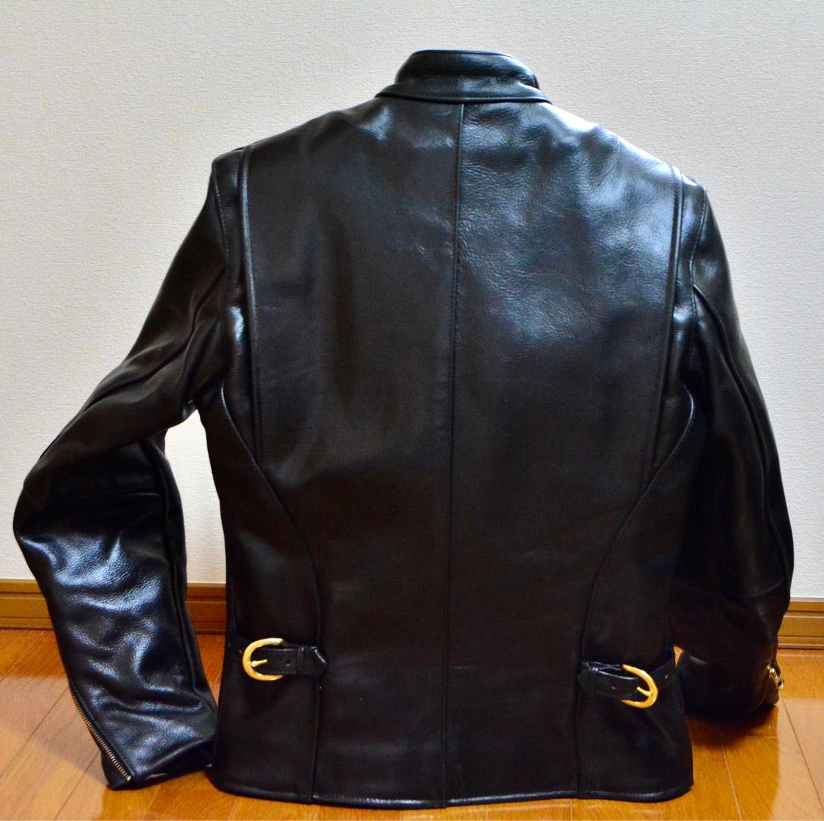 超美品】VANSON バンソン B サイズ36 レザー シングル 超美品】VANSON バンソン B サイズ36 レザー シングル