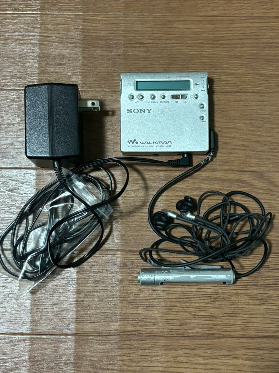 SONY ソニー MDウォークマン MDLP MZ-R900 MINIDISC 現状品 の画像1