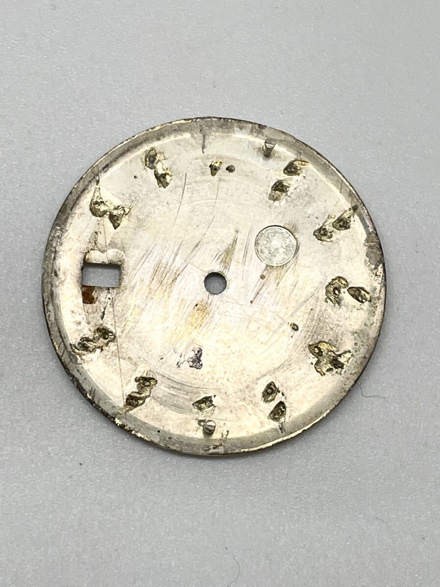 純正 ロレックス デイトジャスト シルバー文字盤 針一式セット 希少 極美品 メンズ 1601 1603 cal.1570 1560の画像3