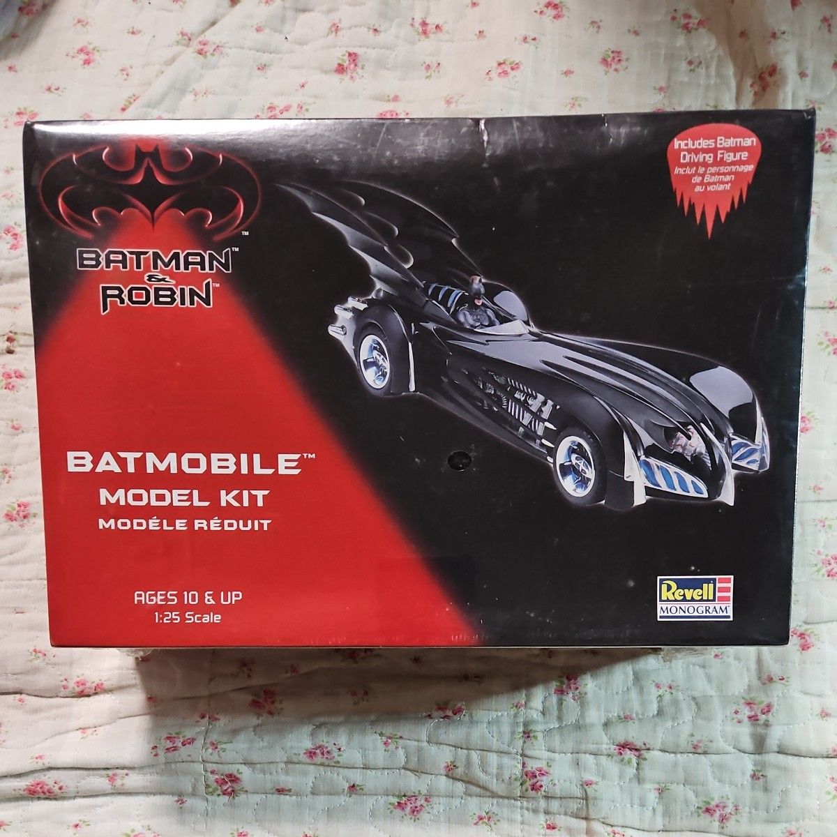 完璧主義 バットモービル 1/25 レベル Revell バットマン モノグラム キャラクター