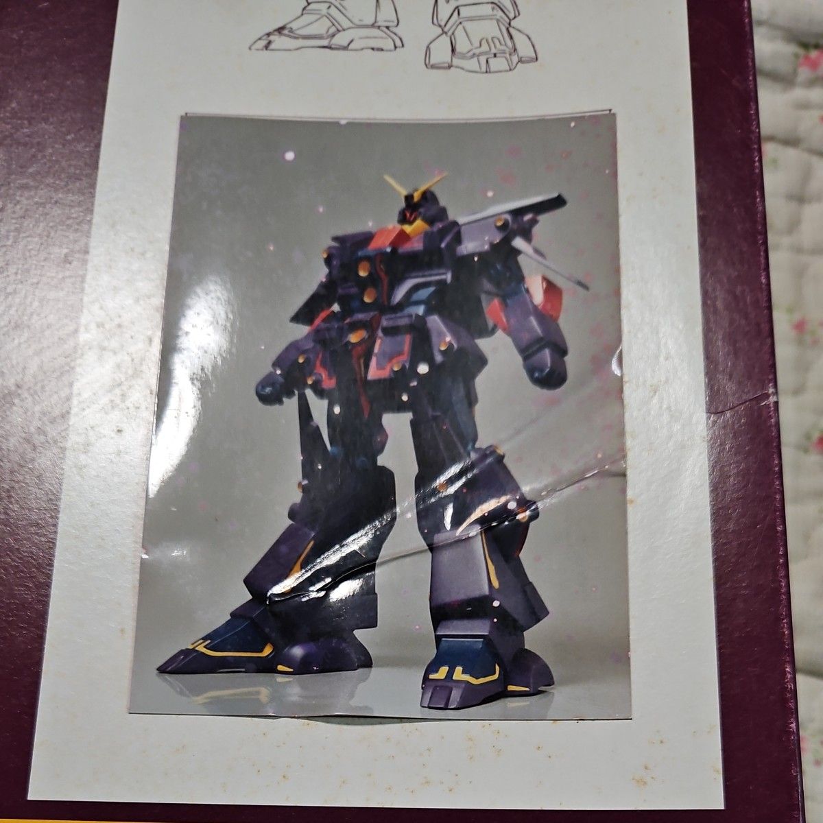 ボークス 1/220 サイコガンダムMk-Ⅱ マークII ガレージキット ボークス 1/220 サイコガンダムMk-Ⅱ マークII ガレージキット